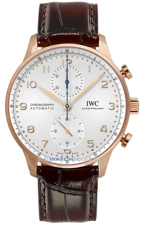 iwc watches price|iwc portugieser chronograph price.